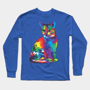 Cat t shirt Long Sleeve T-Shirt